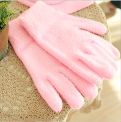 feet care silicone sock glove gel spa socks gel spa gloves moisturizing whitening exfoliating foot mask ageless beauty hand mask