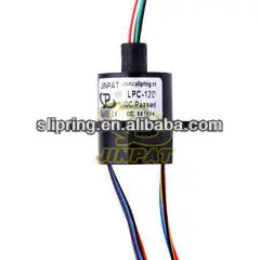 Jinpat lpc-12d капсула кольца скольёения 12 circuits@ 2a, золото, чтобы контактов золото