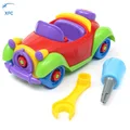 XFC Kids Baby DIY Cartoon Cute Disassembly Assembly Classic Car Toys Gift
