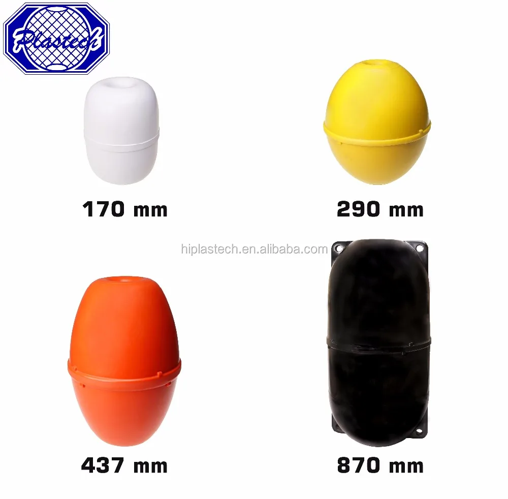 Oval Shape Plastic Fishing Net Float
