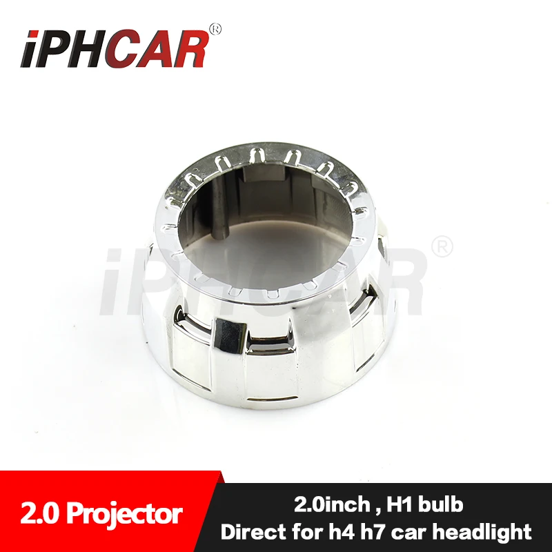 IPHCAR Hid Mini Xenon Projector 2 inch Projector H1 Auto Hid Bi Xenon Lighting