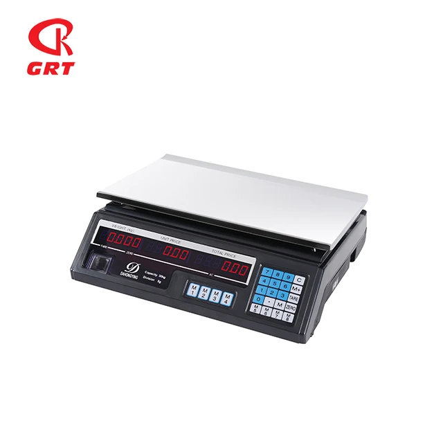 GRT-ACSA9 Tabletop commercial 40kg digital scale