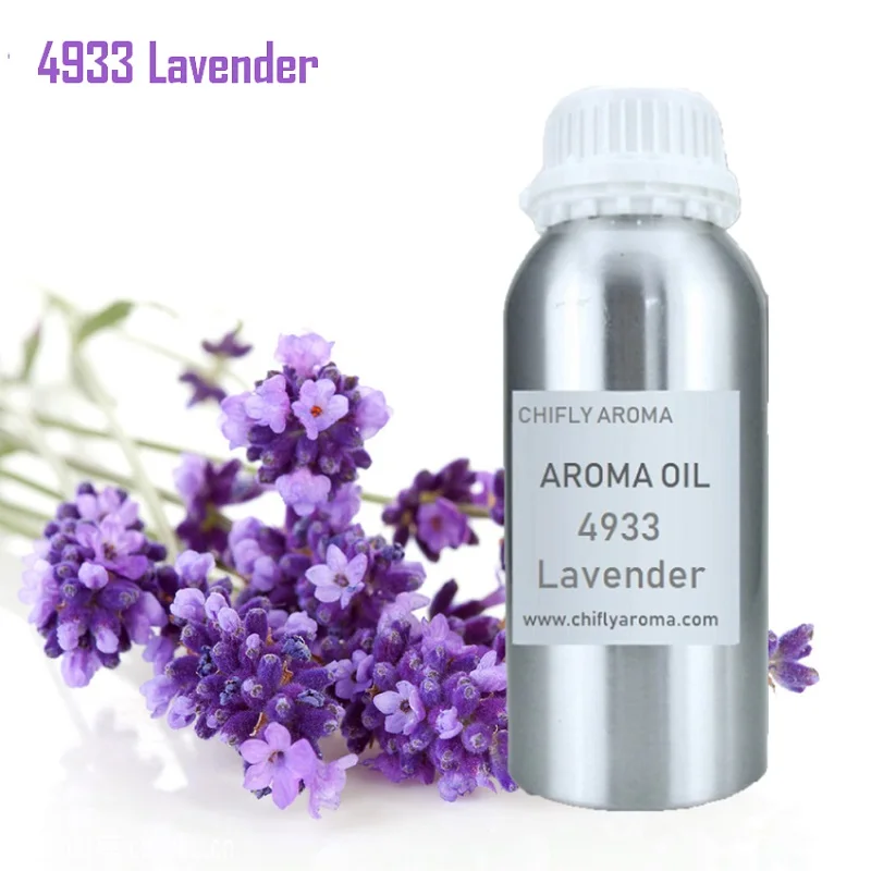 
Lavender Candle Perfume Fragrance Oil Hotel Aroma Oil for Commercial Scent Diffuser Oil 