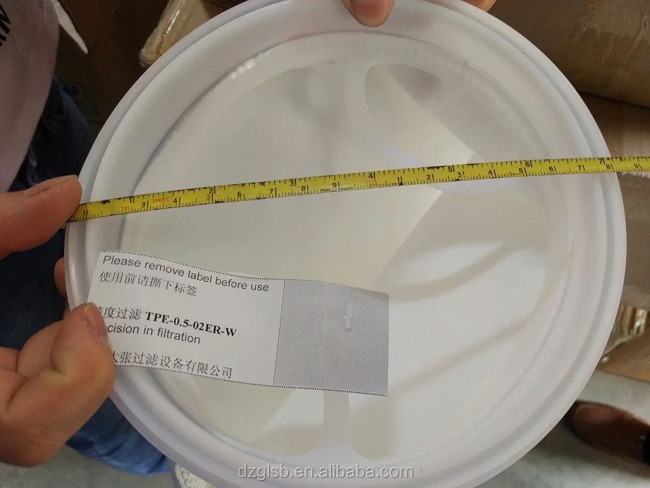 100 micron nylon mesh filter bag for bag filter housing Shanghai Dazhang