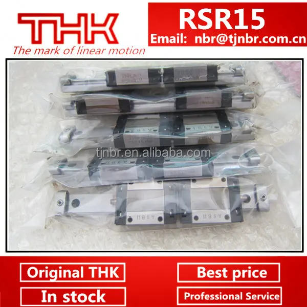 Лидер продаж японские линейные направляющие THK RSR 15VM