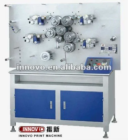 Rotary Label Printing Machine/Multi-color Double-Side High-Speed Rotational Belt Printer ZX-1031B
