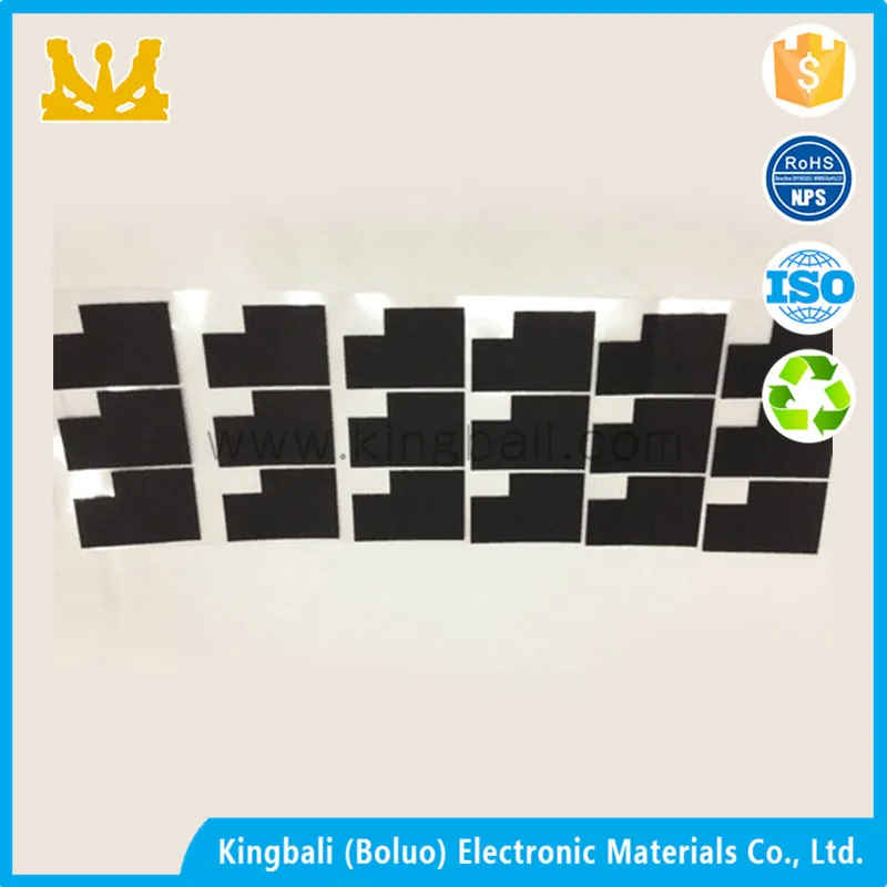 synthetic graphite pad pyrolytic Graphite Thermal Flexible Graphite pad for Ipad