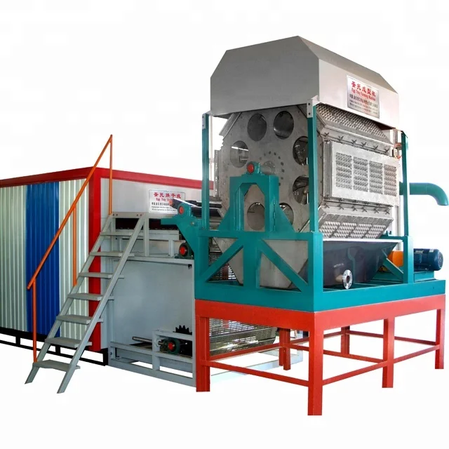 Semiautomatic Paper Cake Egg Tray Making Machine