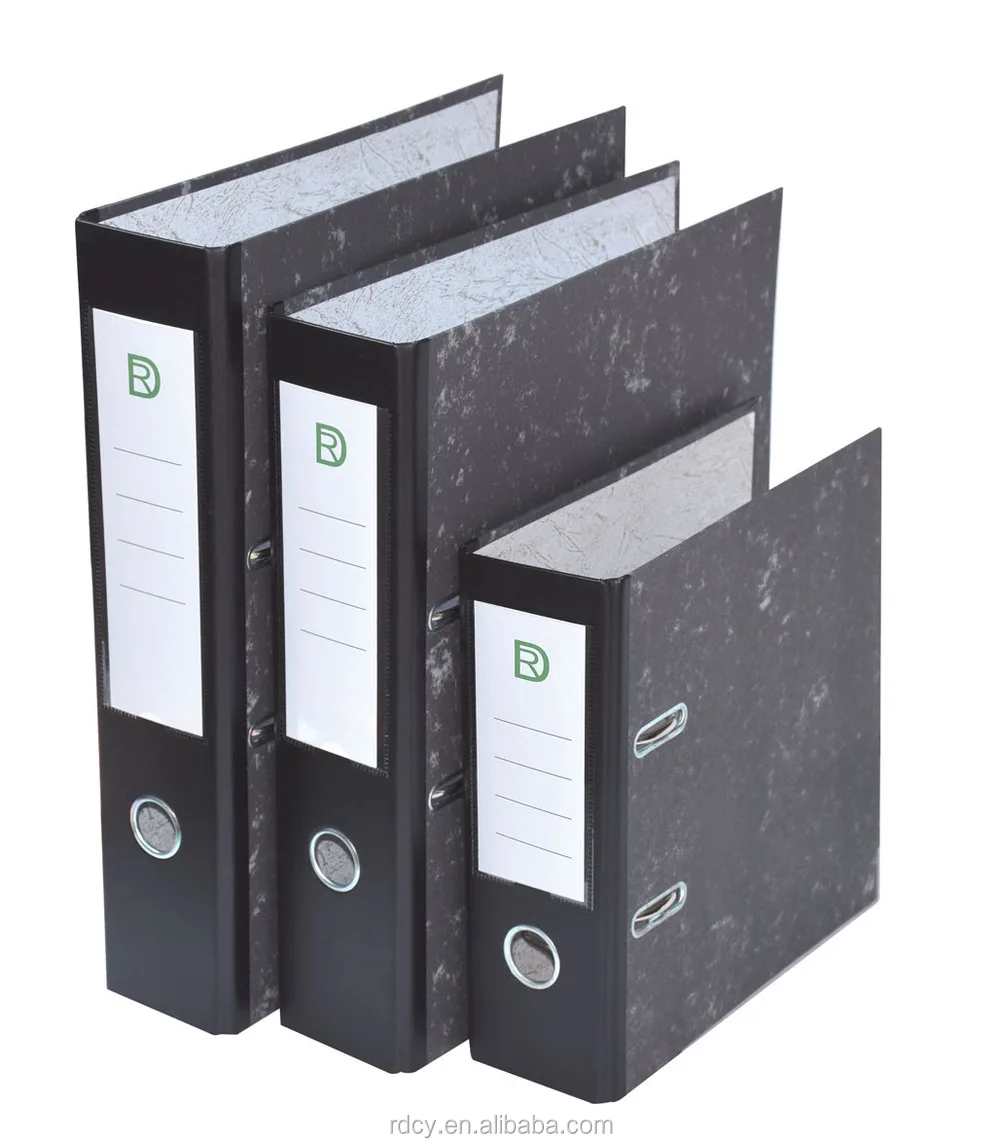 А4/FC мраморная бумажная ручка с аркой