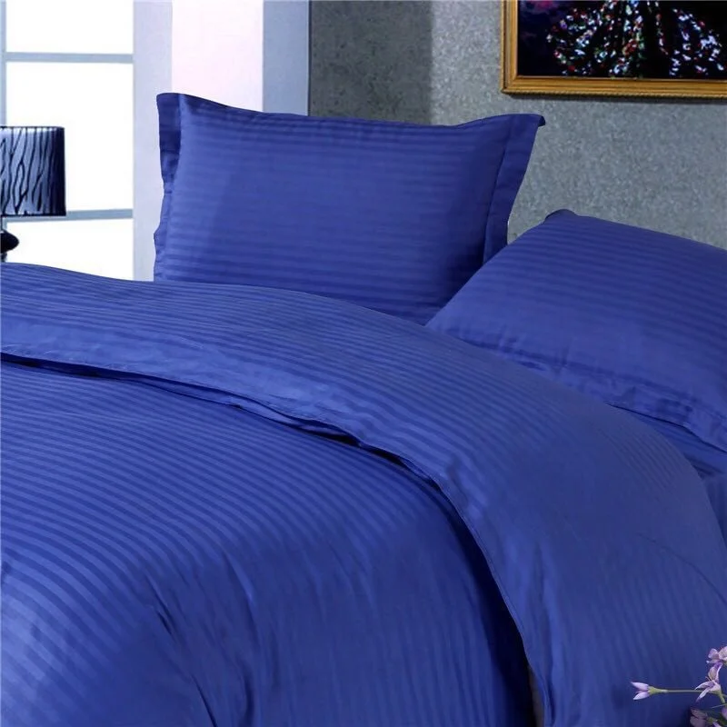 Striped knit fabric in 100% cotton