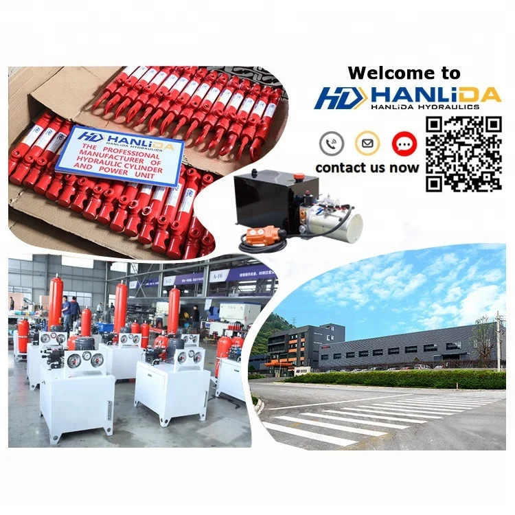 HRO Heavy Duty 3m long stroke hydraulic cylinder for garbage compactor machine