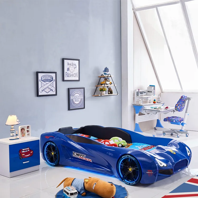 Car Bed For Children Bedroom Furniture Kids car bed for boy