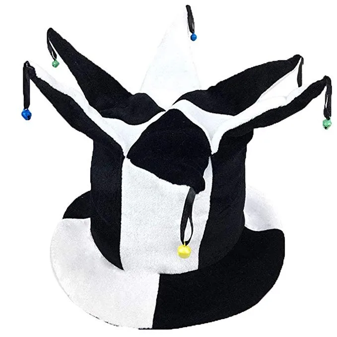 hot sales custom logo hot velvet top party hat ideas for adults