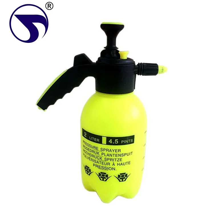 2l давления ручной опрыскиватель/Сад Портативный давления распыления воды бутылка ручной опрыскиватель