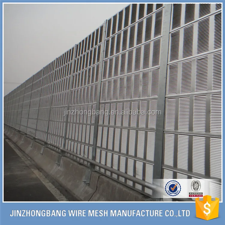 
noise barrier / sound barrier wall /highway soundproof wall 