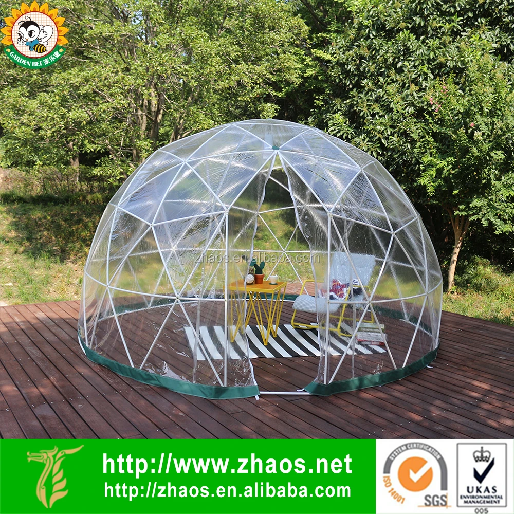 
Waterproof High Quality UV Stabilazing Sunshade Dome Tent Garden Dome Igloo 