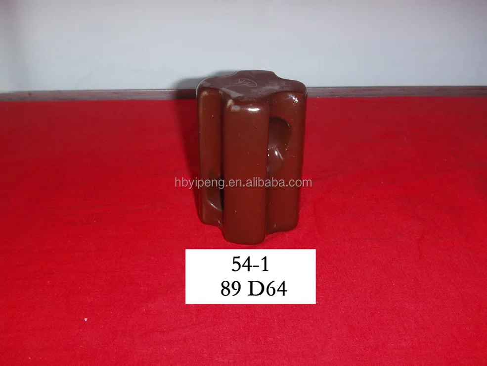 ANSI Porcelain Guy Strain Insulator/stay Insulators/ceramic 11kv/33kv Ceramic Insulator Stay Insulator Low Price 11KV 33KV Brown