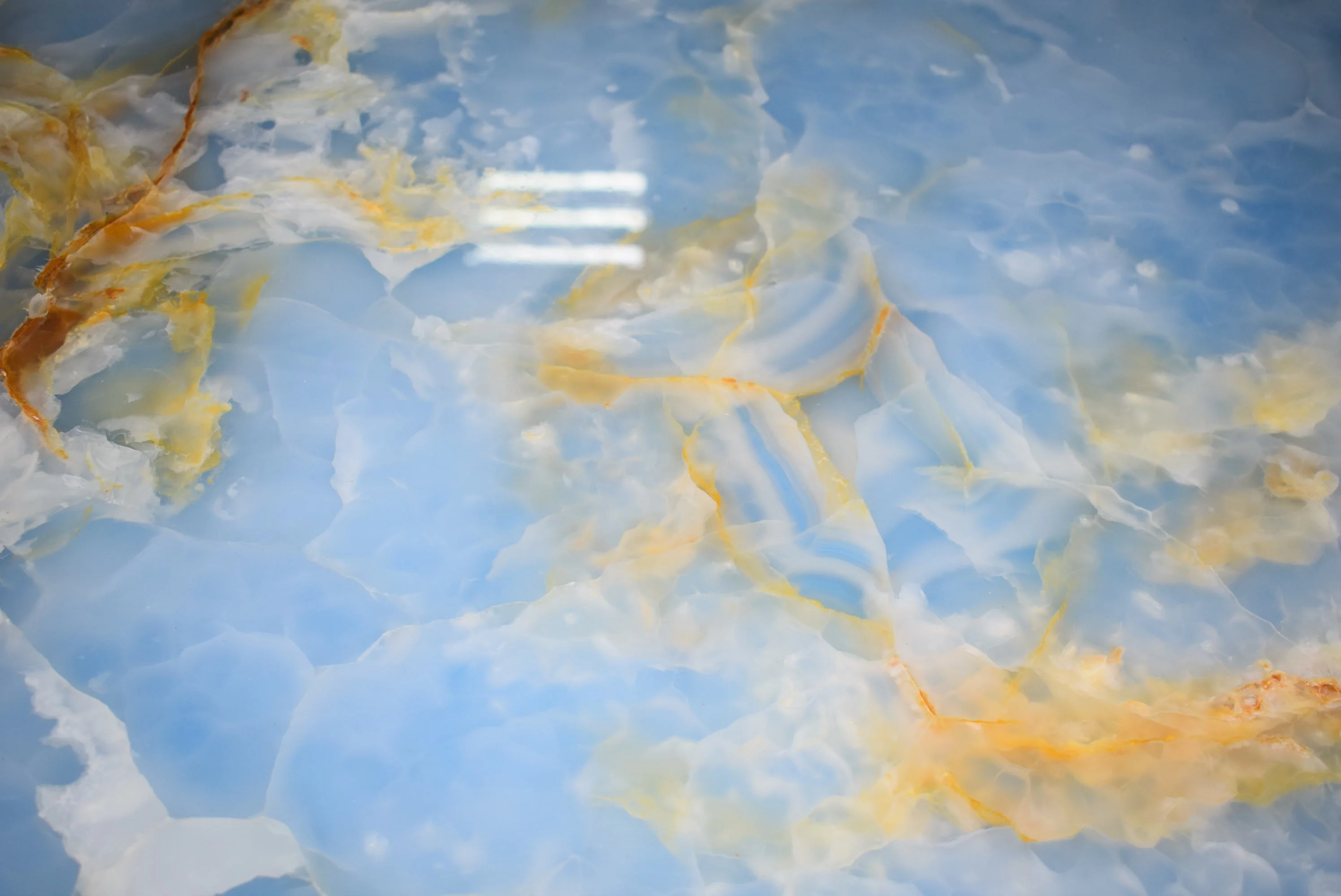  Роскошная мраморная плитка из натурального голубого оникса