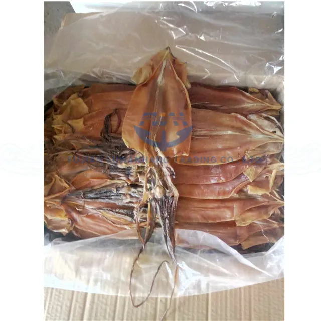
Dry process dried giant squid 