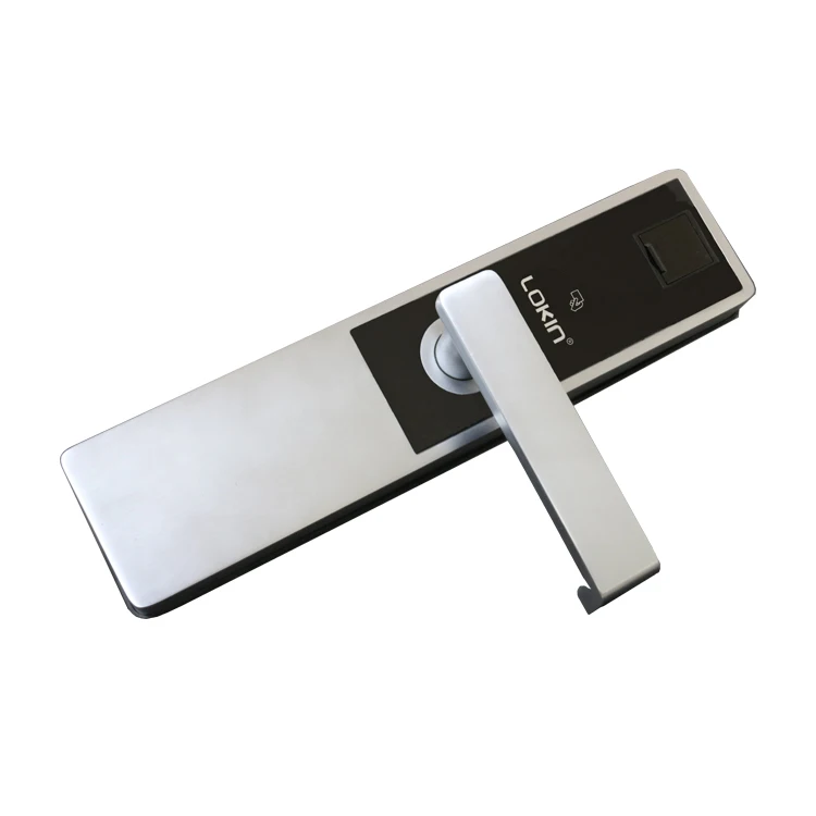 Solid zinc electronic smart cerradura digital keyless security door locks for sale