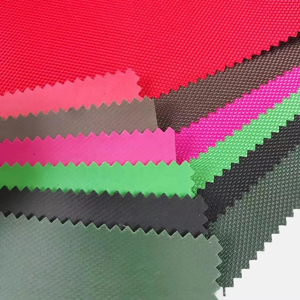 
1680D Oxford PVC Coated Fabric Bag Backpack Luggage 100% Polyester 