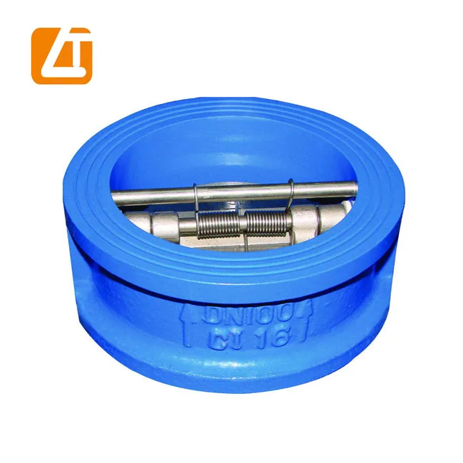Selected product hot selling Cast Iron Wafer Duo Check Valve DN50 - DN600