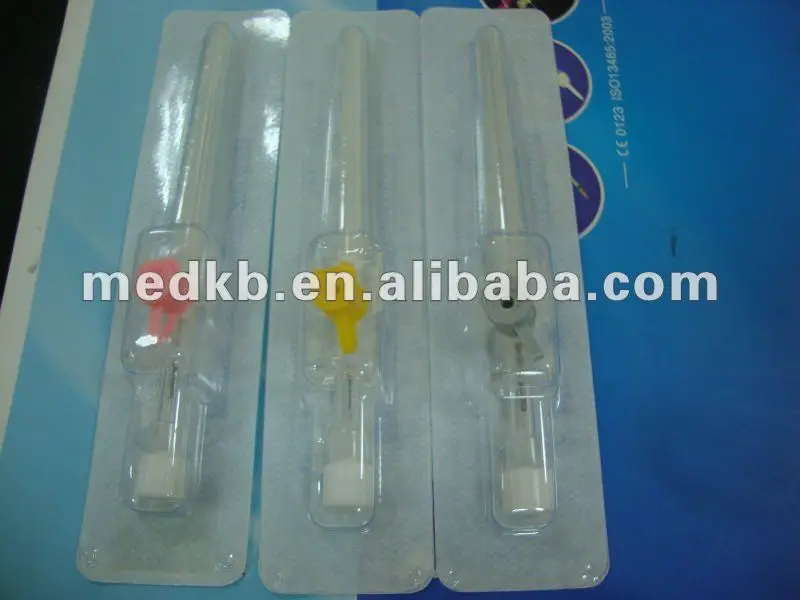 14G-24G Medical Use IV Cannula (I.V. Catheter)