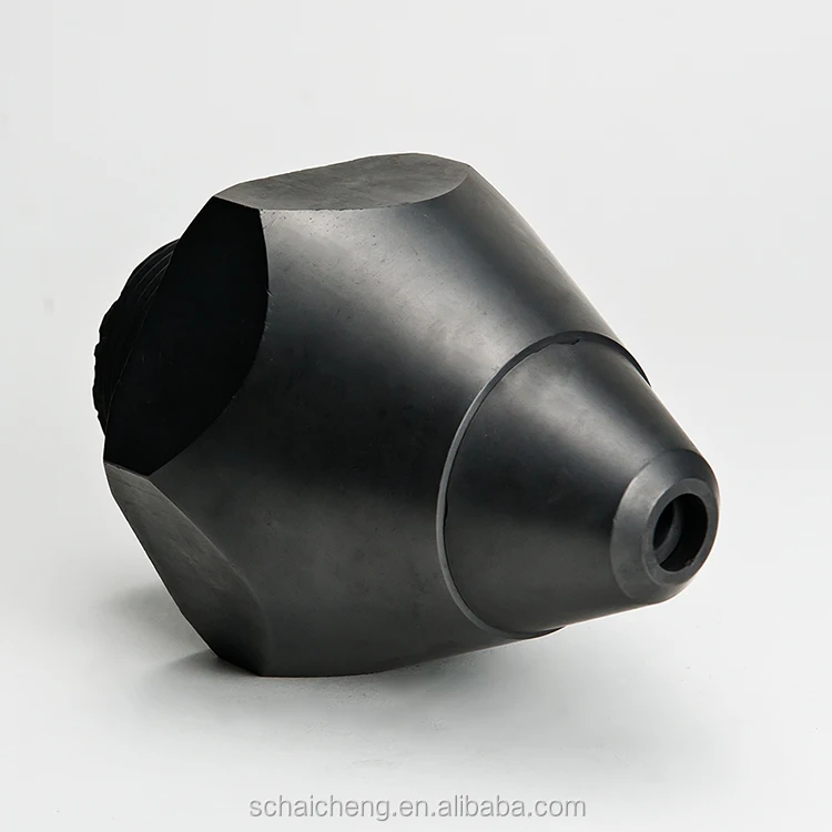 Graphite Model Carbon Rocket Nozzle For OEM