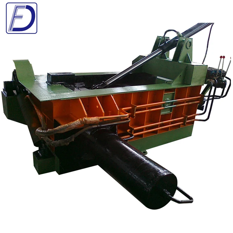 Y81 высоким качеством используемого лом автоматическая алюминиевая жестянка металлический пакетировочный пресс для макулатуры