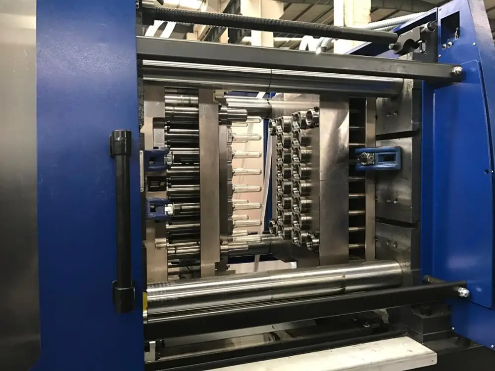 Horizontal new type 5 galon water bottle of 450ton making machine preform pet bottle