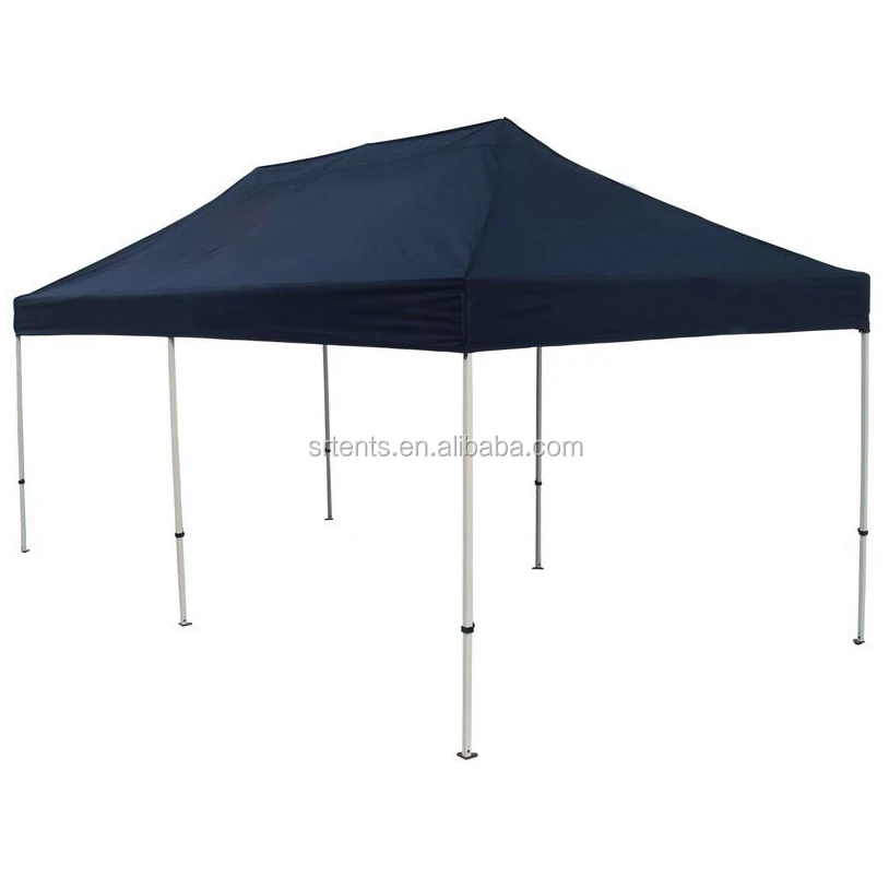 
Hex aluminum frame pop up canopy screen printing folding tent gazebo 3x3m 