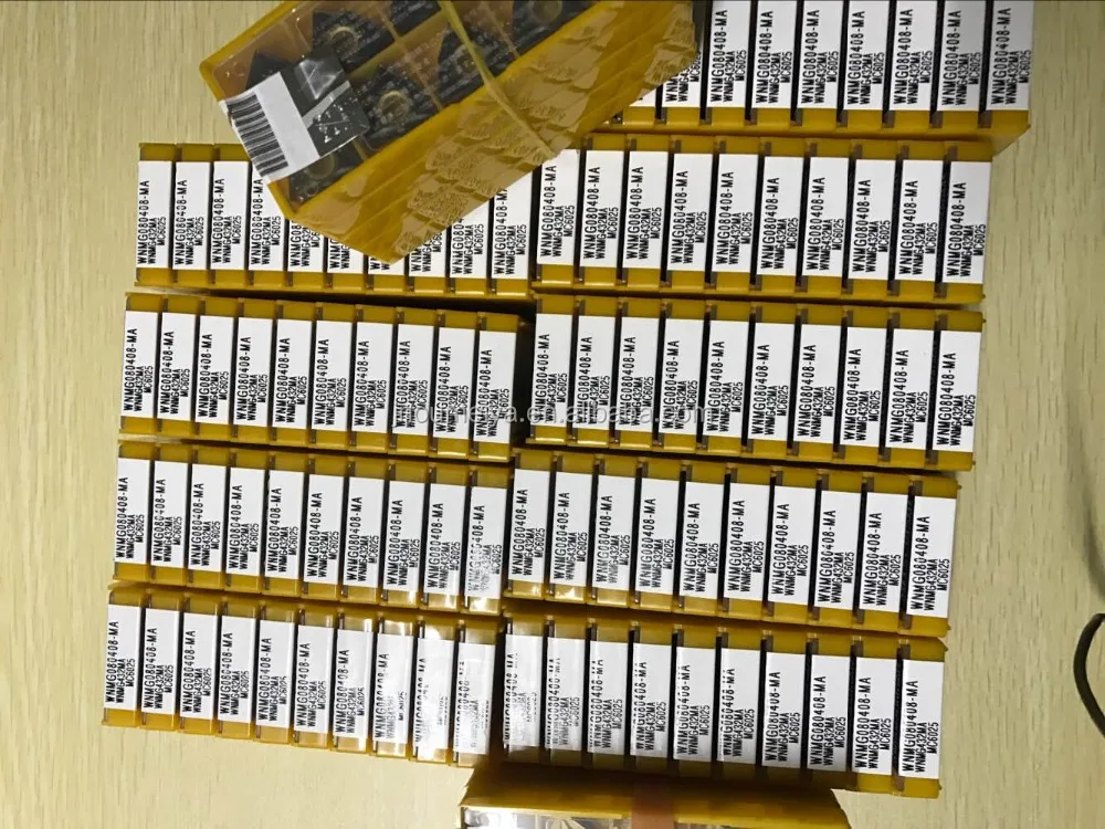 Original Mitsubishi carbide grooving inserts for steel GY2M0300F150N-BM VP20RT