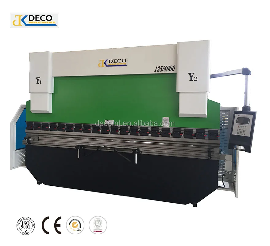 metal paste bending machine iron sheet plate bending machine