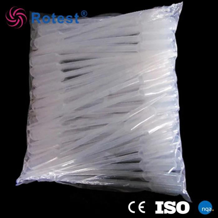 Transparent Micro Pipette Plastic Pasteur Pipette Plastic Pasteur Pipette