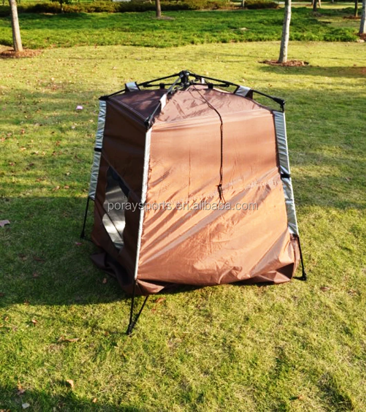 Pop up instant shower tent cloth changing tent