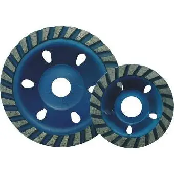Wholesale Double Rows Cup Concave Diamond Grinding Wheel