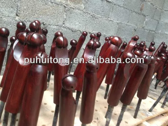 wooden arm for display mannequins