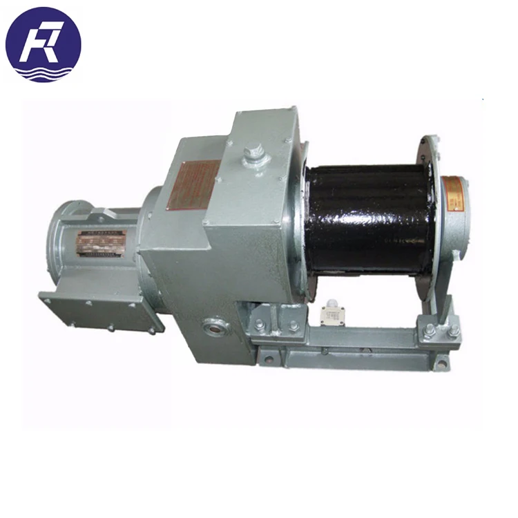 Marine electric gangway capstan ramp winch for sale