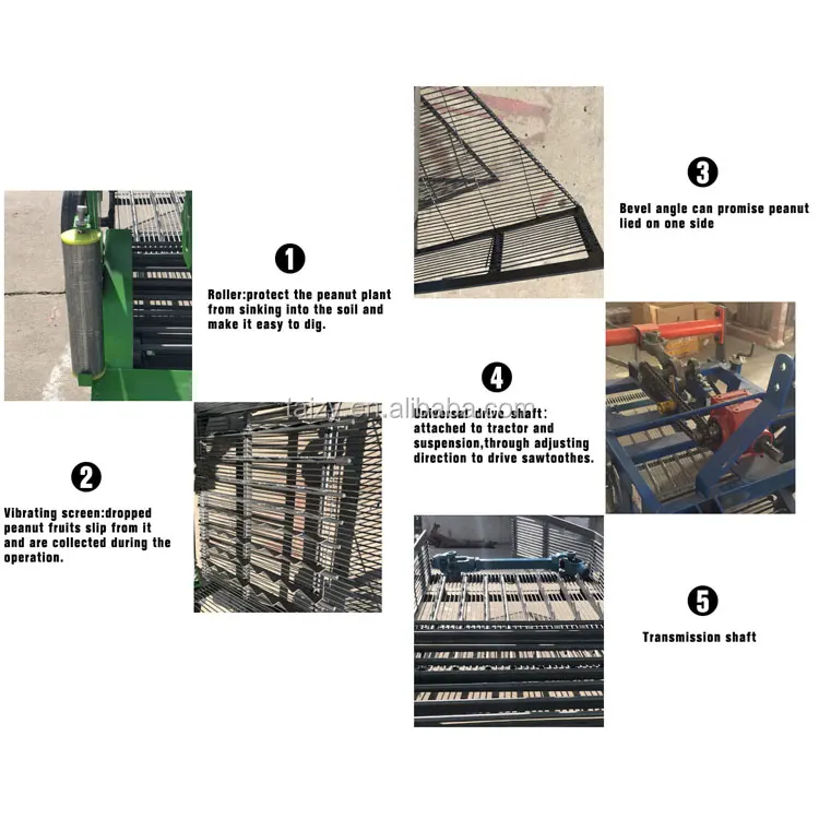 new type hot sale mini peanut harvester price