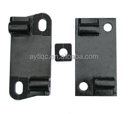 Железнодорожный галстук для железнодорожного оборудования в метро