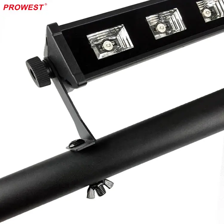 UV LED light Bar with 18x3W Black Light Using For Party Club disco DJ light