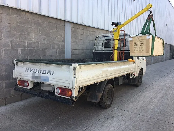 JNDO DC 12V/24V Small Truck Crane