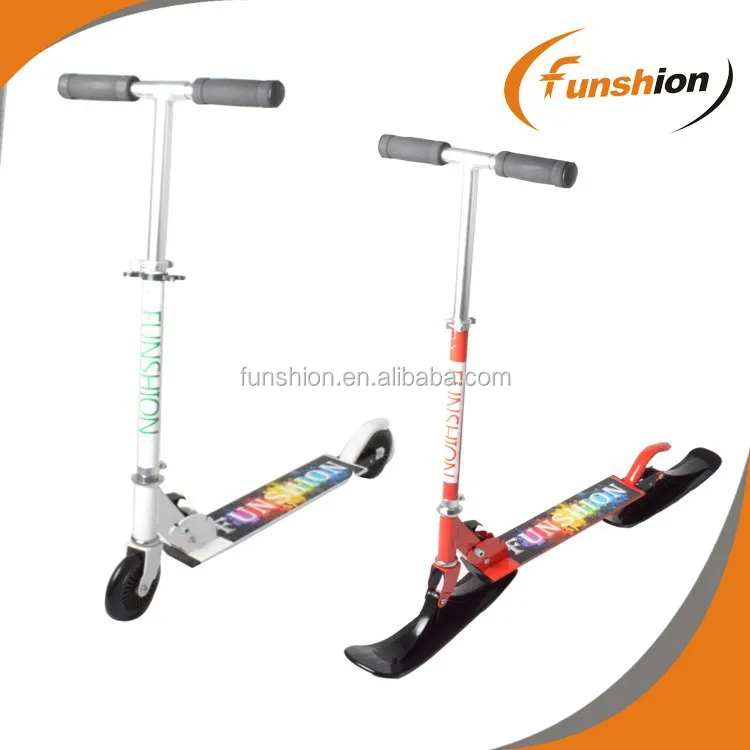 Snow jet ski /Snow glider /plastic snow sledge for kids