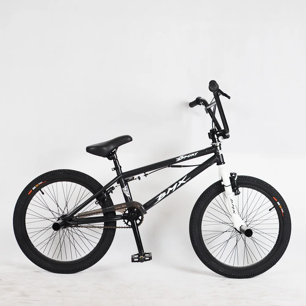 
China supplier 20 inch hi-ten steel frame u brake 360 degree bmx bike freestyle 