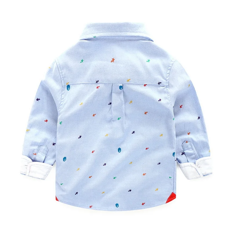 Kids Clothing Wholesale European Style New Model Kid Shirts For Boys