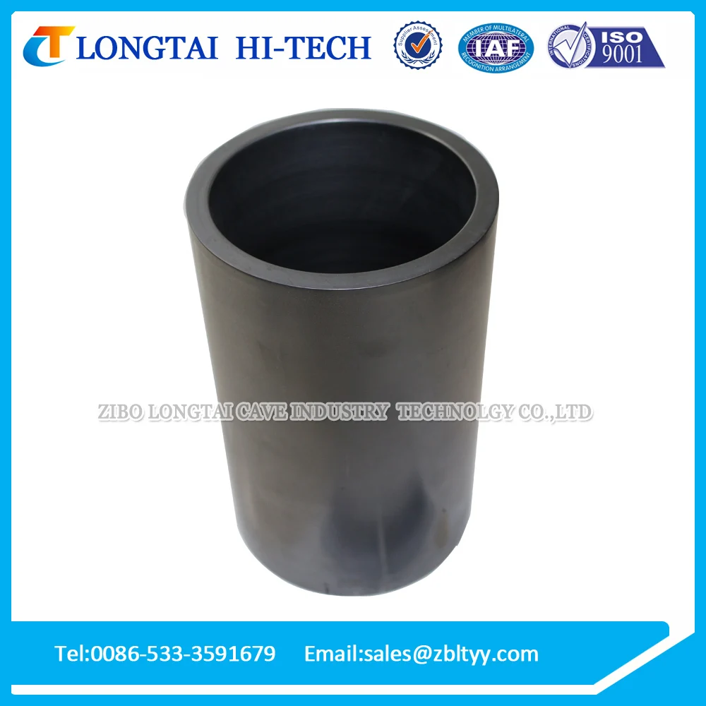 Высокая температура графитовый тигель для плавки металл алюминий