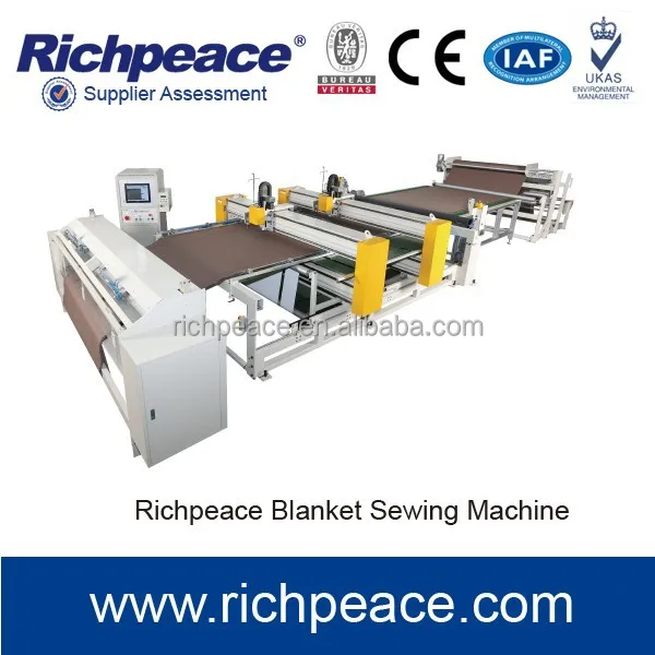 Blanket manufacturing Sewing Machine For Fabric Of Different Thickness