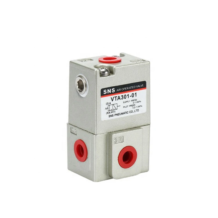 SNS VTA301 Series air control high frequency PT1/8 solenoid valve pneumatic control valve