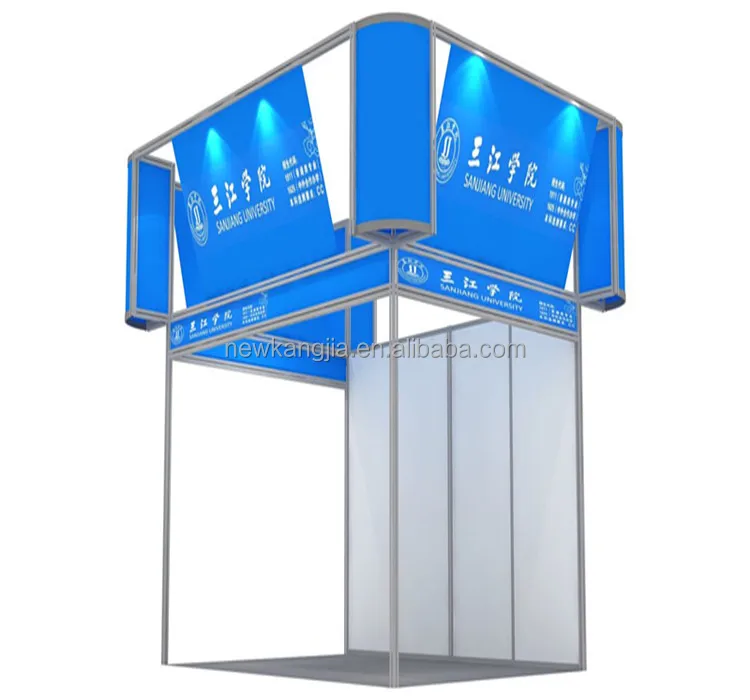 China exhibition booth aluminum exhibition system booth design for trade show