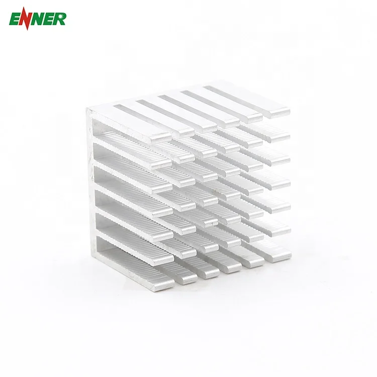 Wholesaler 6063 Aluminum Pin Fin Heatsink BGA Heat Sink